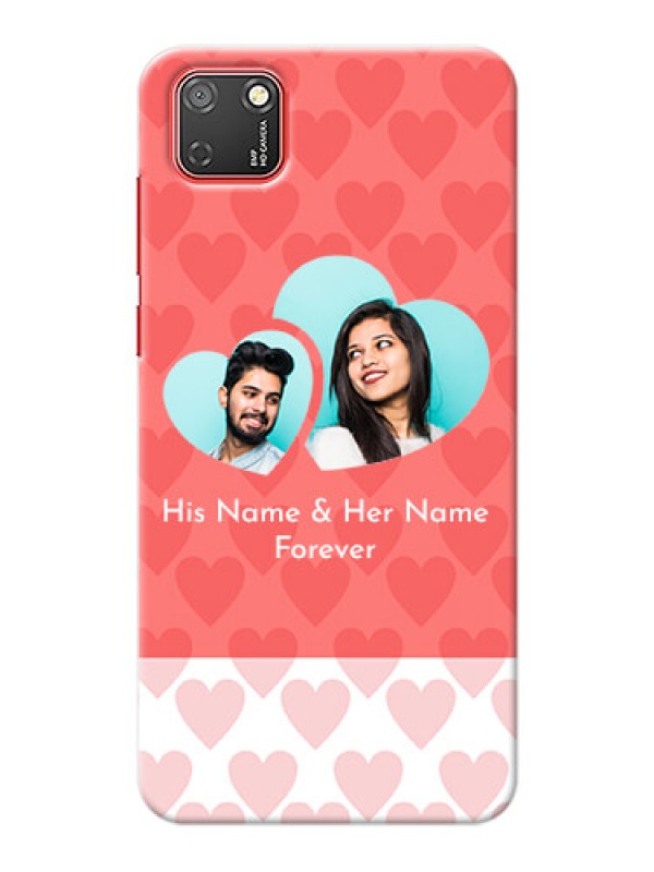 Custom Honor 9S personalized phone covers: Couple Pic Upload Design