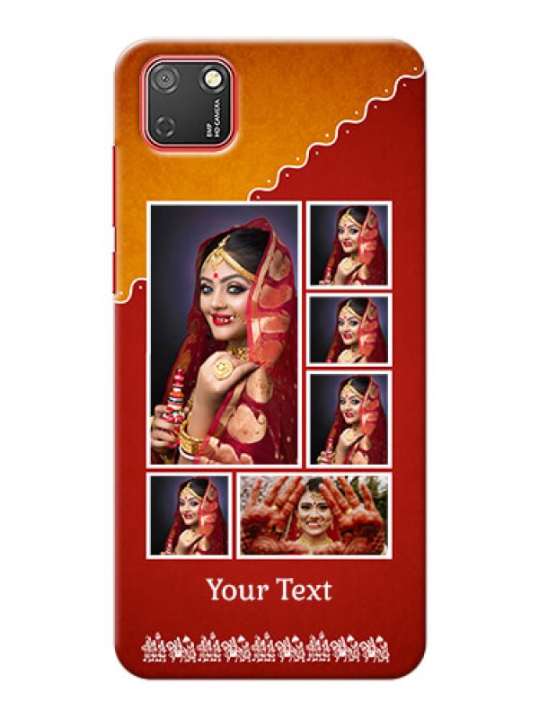 Custom Honor 9S customized phone cases: Wedding Pic Upload Design