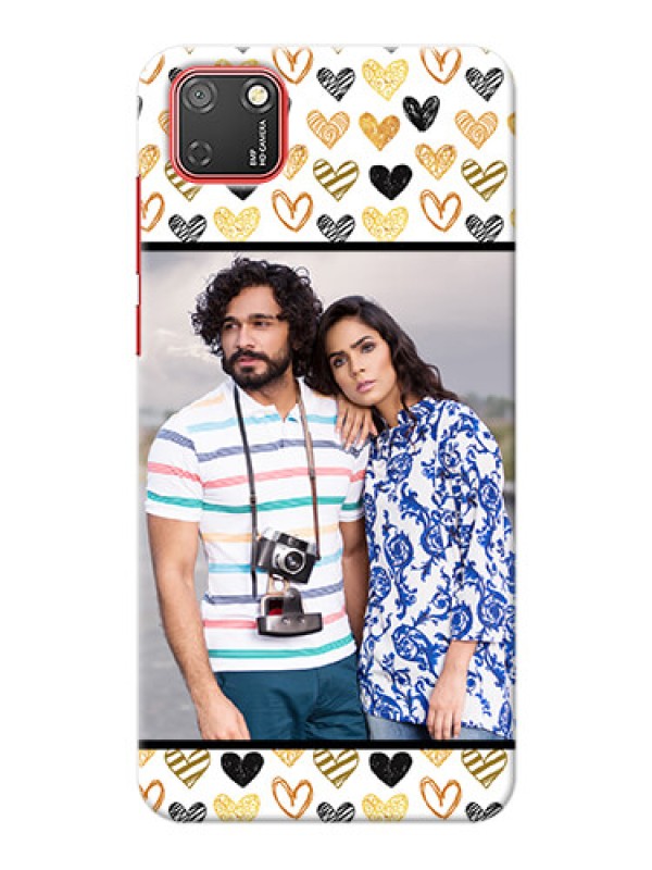 Custom Honor 9S Personalized Mobile Cases: Love Symbol Design