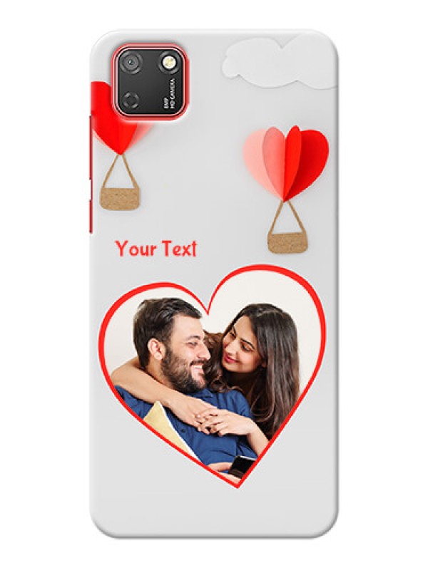Custom Honor 9S Phone Covers: Parachute Love Design