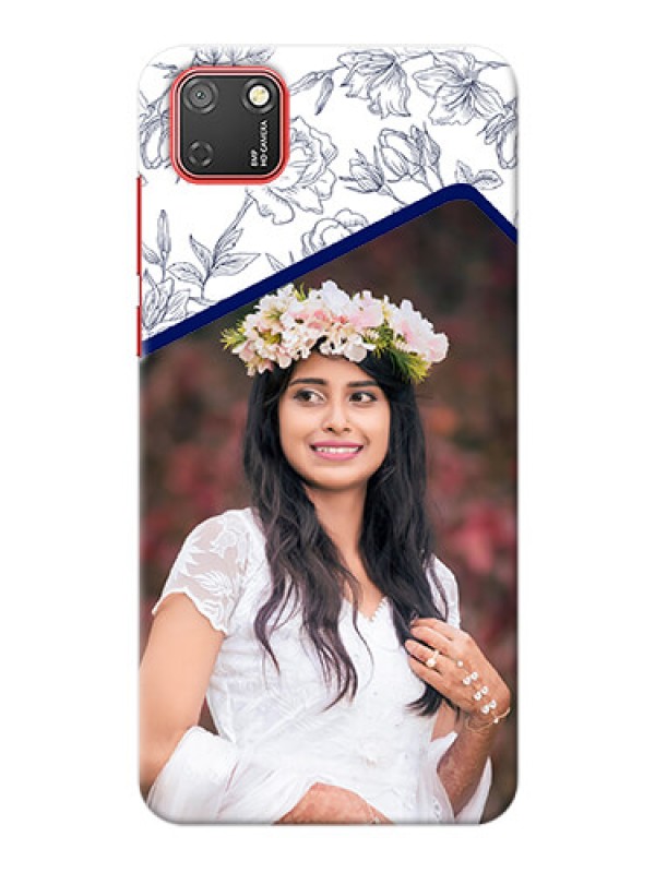 Custom Honor 9S Phone Cases: Premium Floral Design