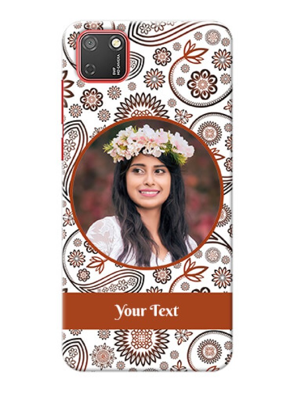 Custom Honor 9S phone cases online: Abstract Floral Design 