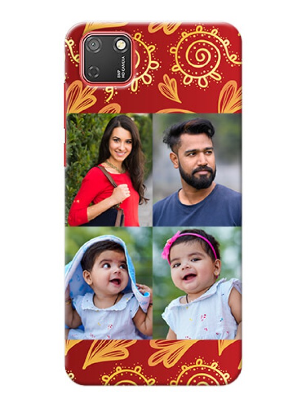 Custom Honor 9S Mobile Phone Cases: 4 Image Traditional Design