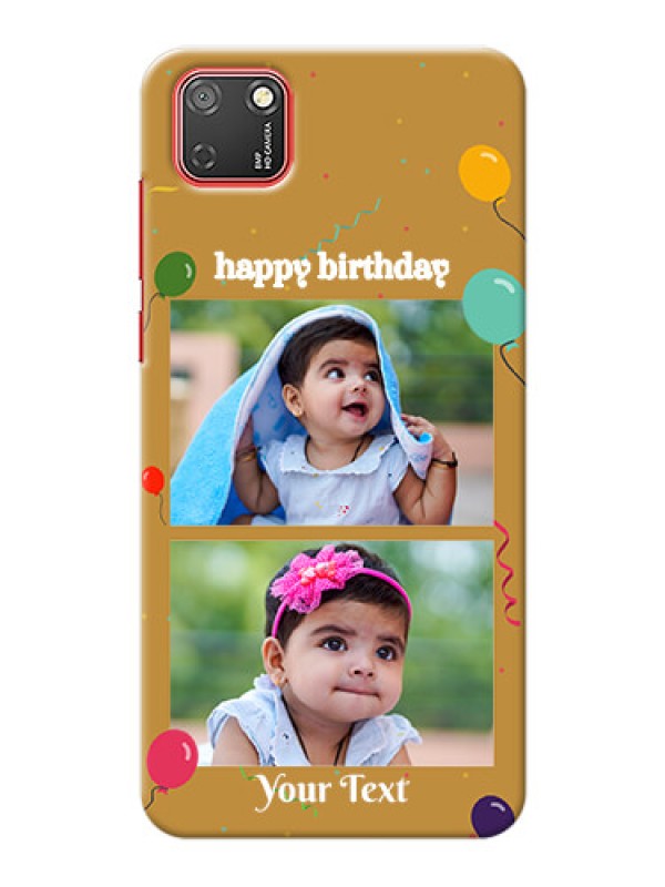 Custom Honor 9S Phone Covers: Image Holder with Birthday Celebrations Design