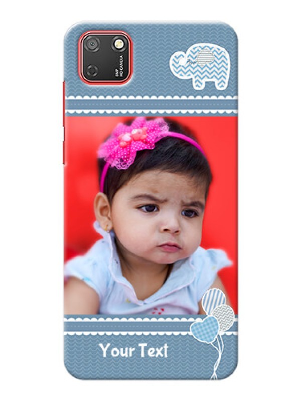 Custom Honor 9S Custom Phone Covers with Kids Pattern Design