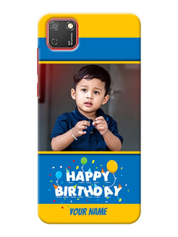 Custom Honor 9S Mobile Back Covers Online: Birthday Wishes Design