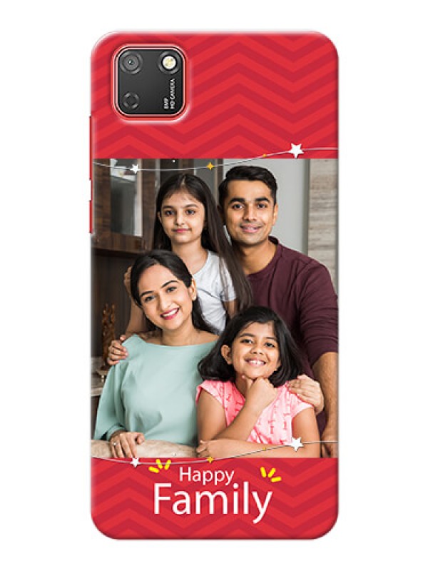 Custom Honor 9S customized phone cases: Happy Family Design