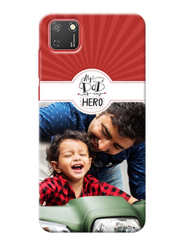 Custom Honor 9S custom mobile phone cases: My Dad Hero Design