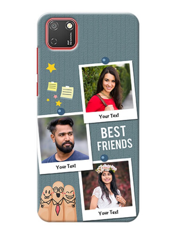 Custom Honor 9S Mobile Cases: Sticky Frames and Friendship Design