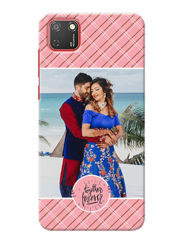 Custom Honor 9S Mobile Covers Online: Together Forever Design