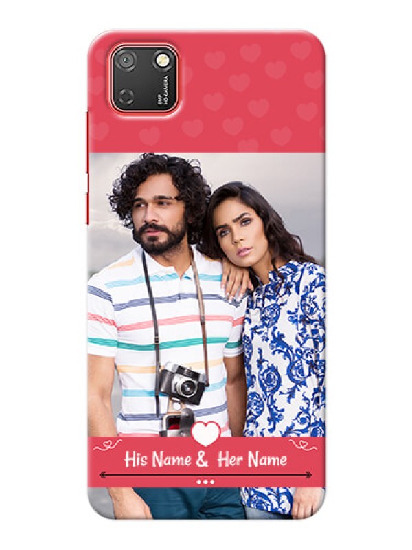 Custom Honor 9S Mobile Cases: Simple Love Design