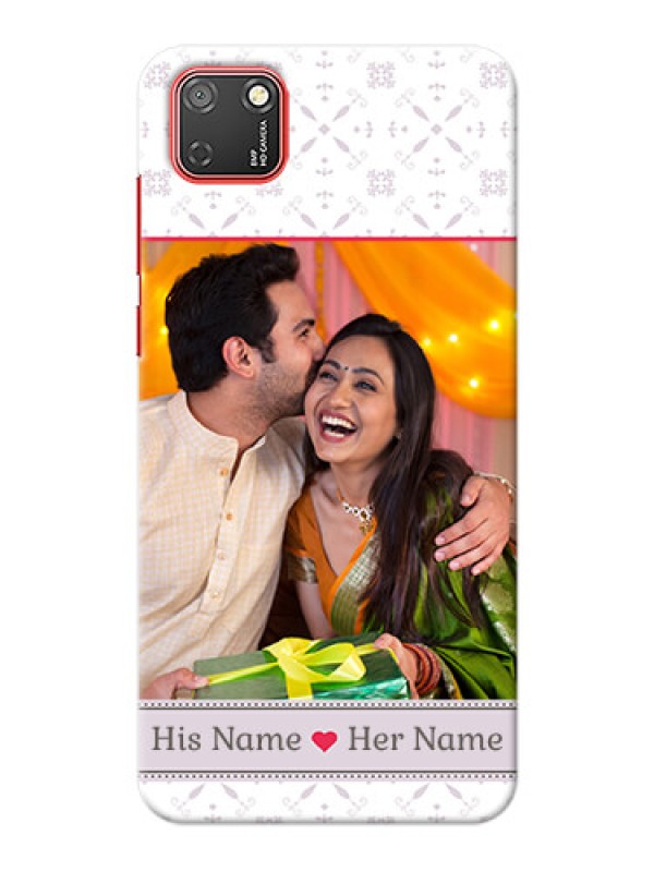 Custom Honor 9S Phone Cases with Photo and Ethnic Design