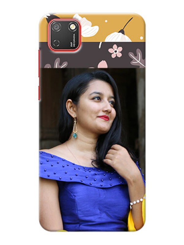 Custom Honor 9S mobile cases online: Stylish Floral Design