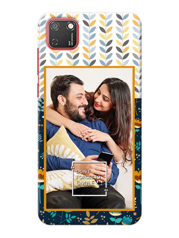 Custom Honor 9S personalised phone covers: Pattern Design