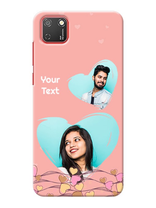 Custom Honor 9S customized phone cases: Love Doodle Design