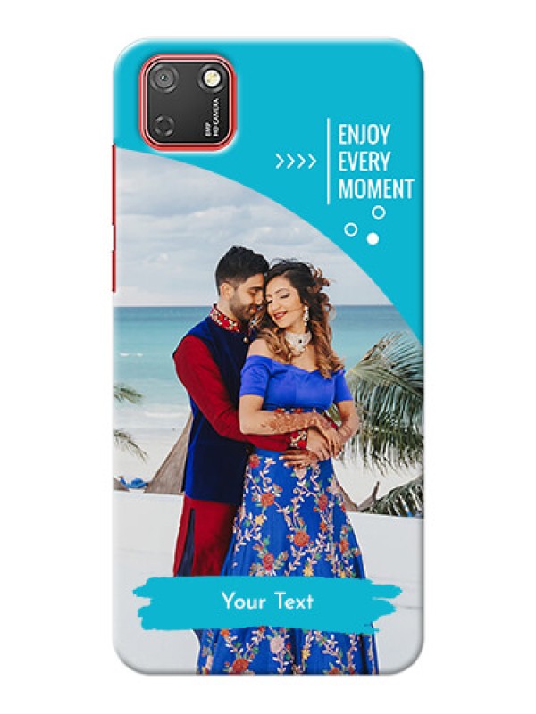 Custom Honor 9S Personalized Phone Covers: Happy Moment Design