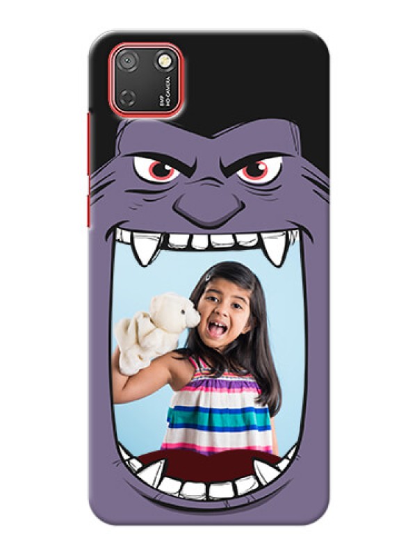 Custom Honor 9S Personalised Phone Covers: Angry Monster Design