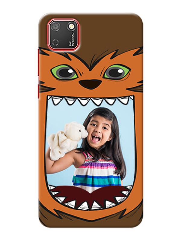 Custom Honor 9S Phone Covers: Owl Monster Back Case Design