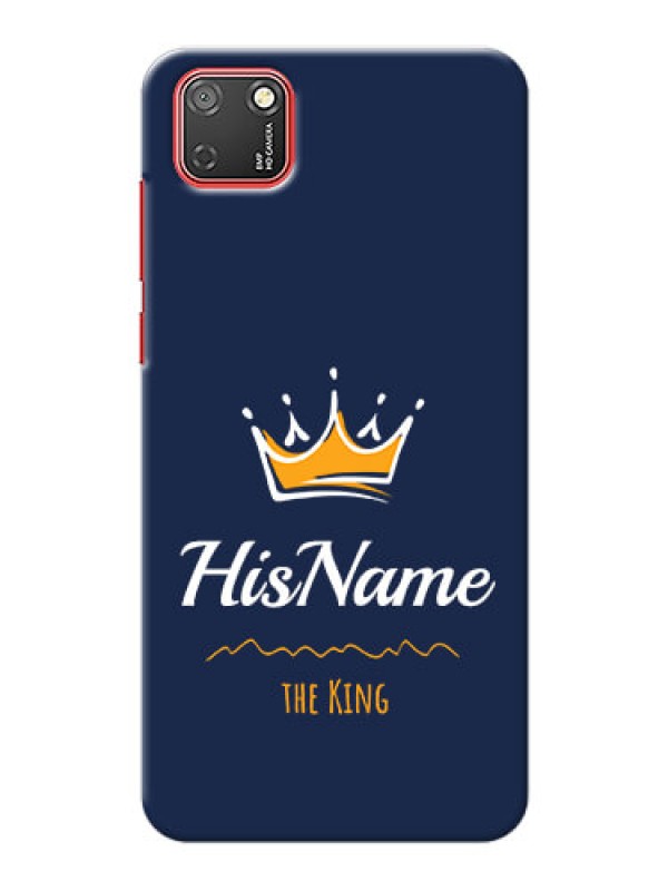 Custom Honor 9S King Phone Case with Name