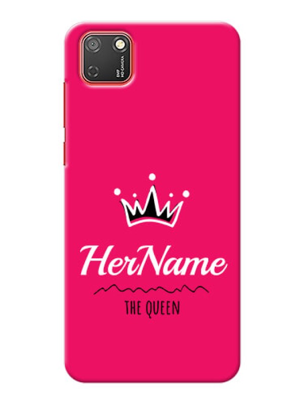 Custom Honor 9S Queen Phone Case with Name