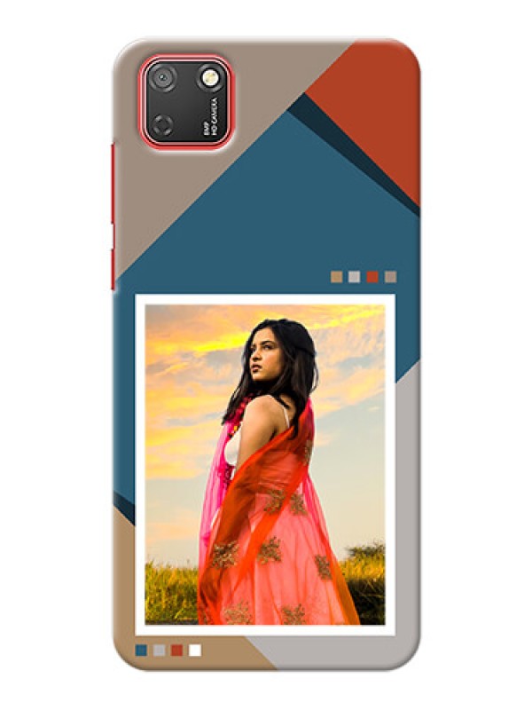 Custom Honor 9S Mobile Back Covers: Retro color pallet Design