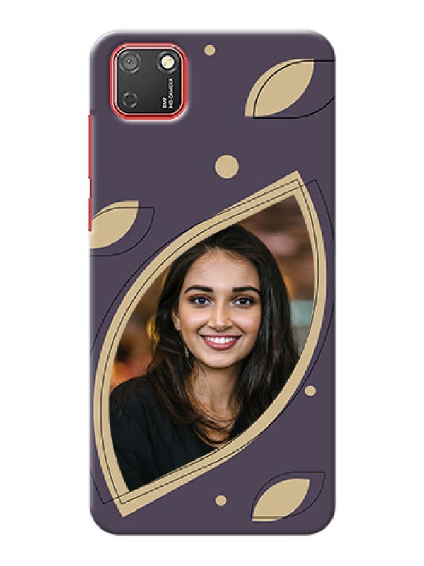 Custom Honor 9S Custom Phone Cases: Falling Leaf Design