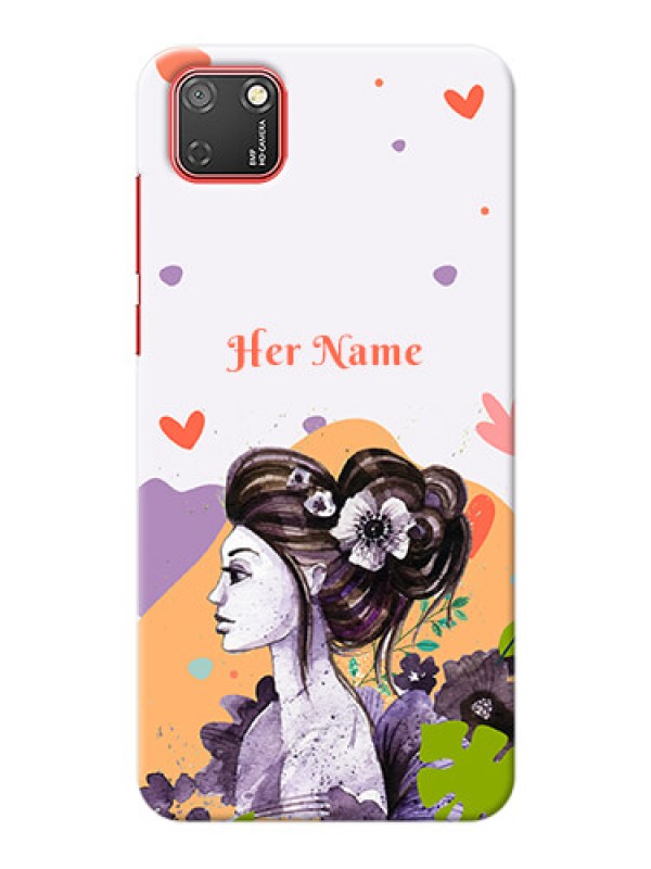 Custom Honor 9S Custom Mobile Case with Woman And Nature Design