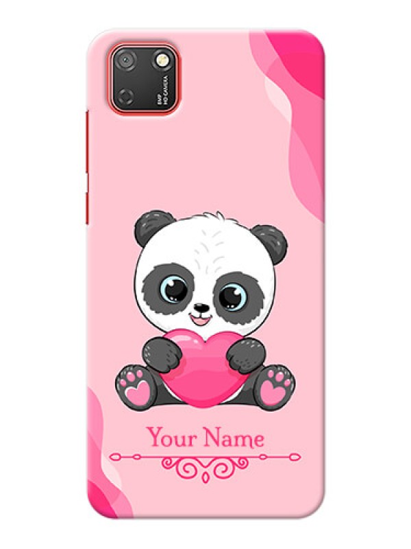 Custom Honor 9S Mobile Back Covers: Cute Panda Design