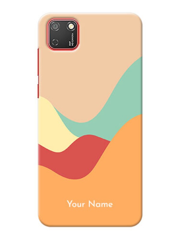 Custom Honor 9S Custom Mobile Case with Ocean Waves Multi-colour Design