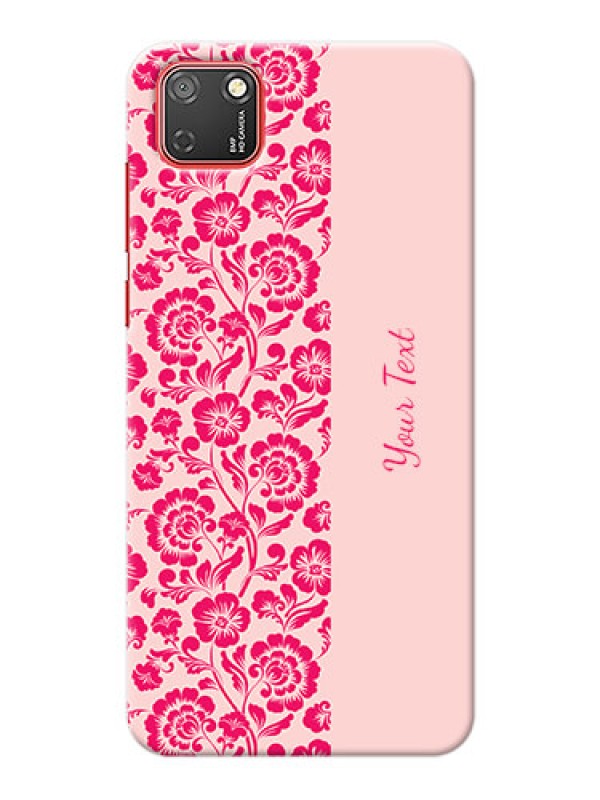 Custom Honor 9S Phone Back Covers: Attractive Floral Pattern Design