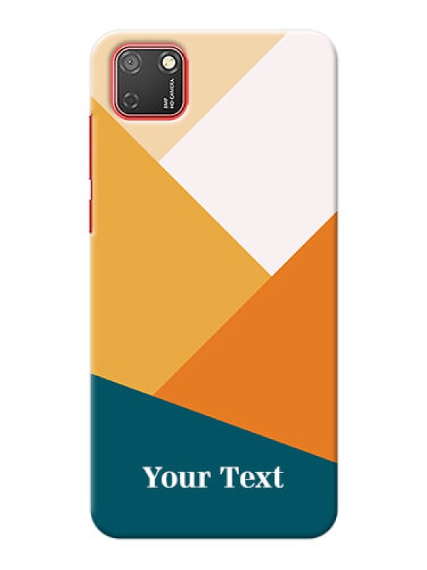 Custom Honor 9S Custom Phone Cases: Stacked Multi-colour Design