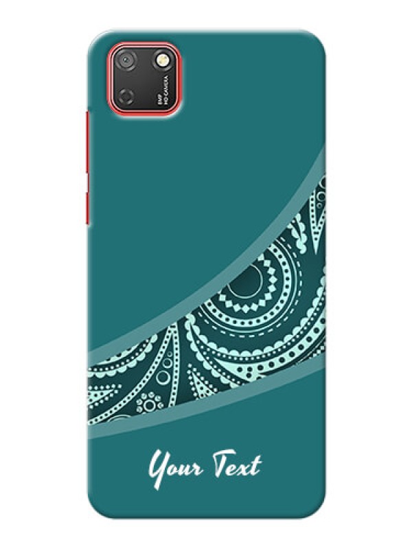 Custom Honor 9S Custom Phone Covers: semi visible floral Design