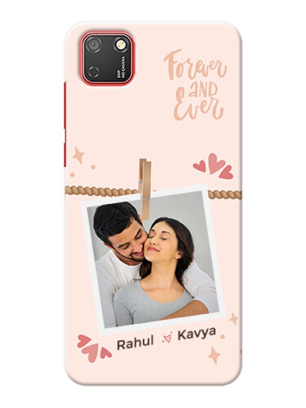Custom Honor 9S Phone Back Covers: Forever and ever love Design