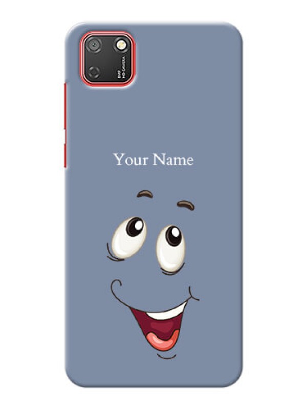 Custom Honor 9S Phone Back Covers: Laughing Cartoon Face Design