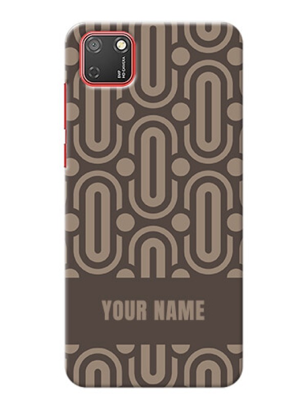 Custom Honor 9S Custom Phone Covers: Captivating Zero Pattern Design