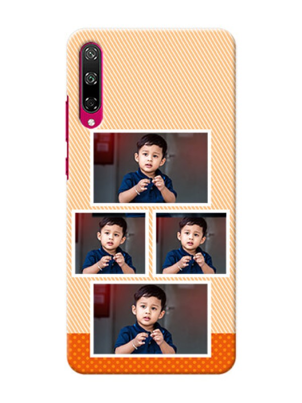 Custom Honor Play 3 Mobile Back Covers: Bulk Photos Upload Design