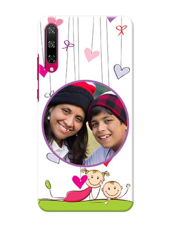 Custom Honor Play 3 Mobile Cases: Cute Kids Phone Case Design