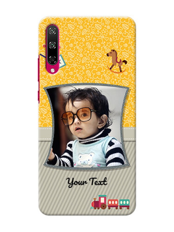 Custom Honor Play 3 Mobile Cases Online: Baby Picture Upload Design