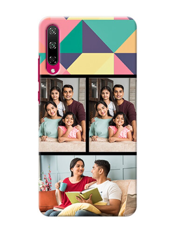 Custom Honor Play 3 personalised phone covers: Bulk Pic Upload Design