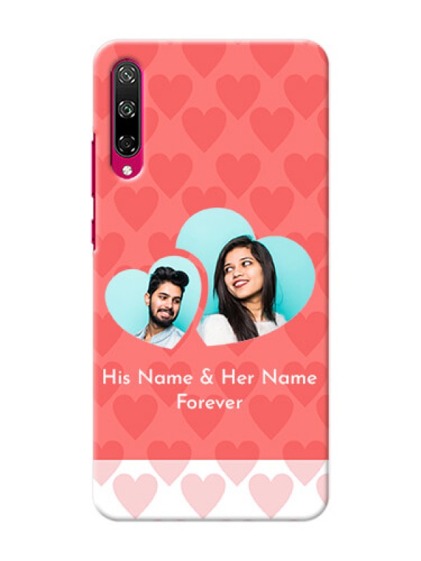 Custom Honor Play 3 personalized phone covers: Couple Pic Upload Design