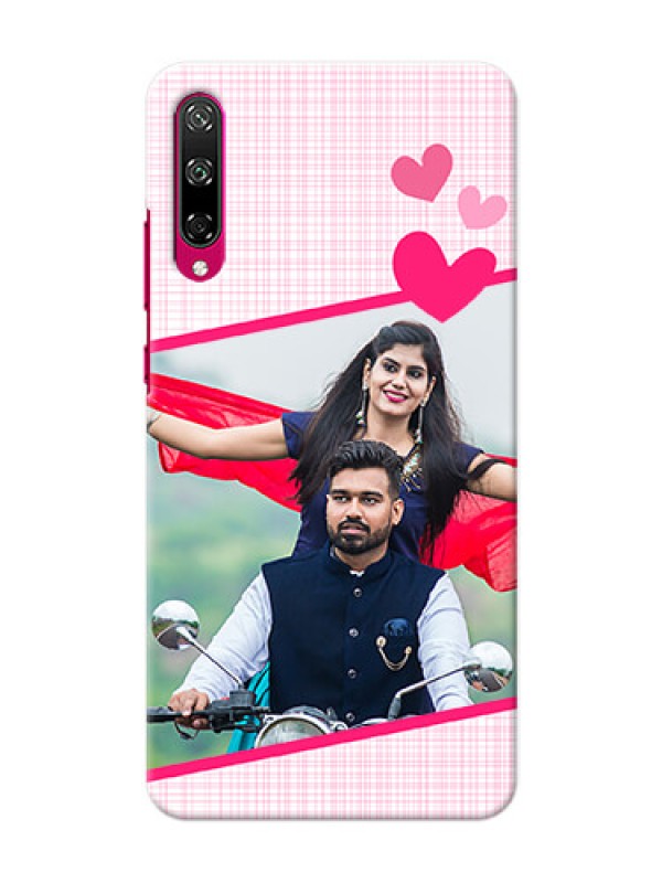 Custom Honor Play 3 Personalised Phone Cases: Love Shape Heart Design