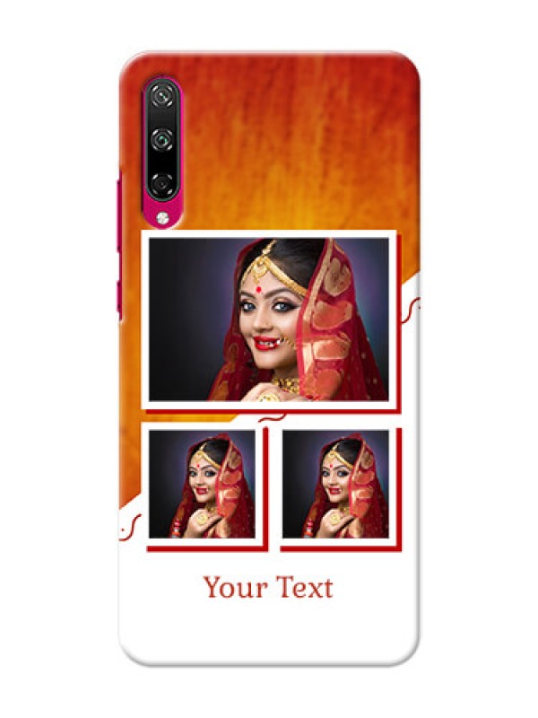 Custom Honor Play 3 Personalised Phone Cases: Wedding Memories Design  