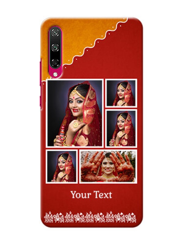 Custom Honor Play 3 customized phone cases: Wedding Pic Upload Design