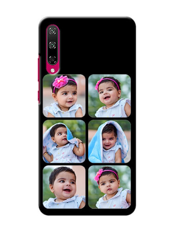 Custom Honor Play 3 mobile phone cases: Multiple Pictures Design