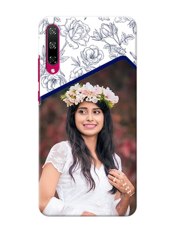 Custom Honor Play 3 Phone Cases: Premium Floral Design