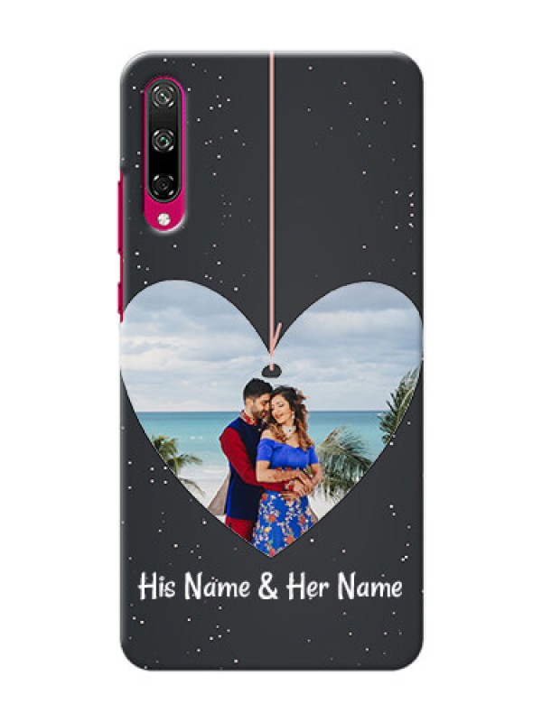 Custom Honor Play 3 custom phone cases: Hanging Heart Design