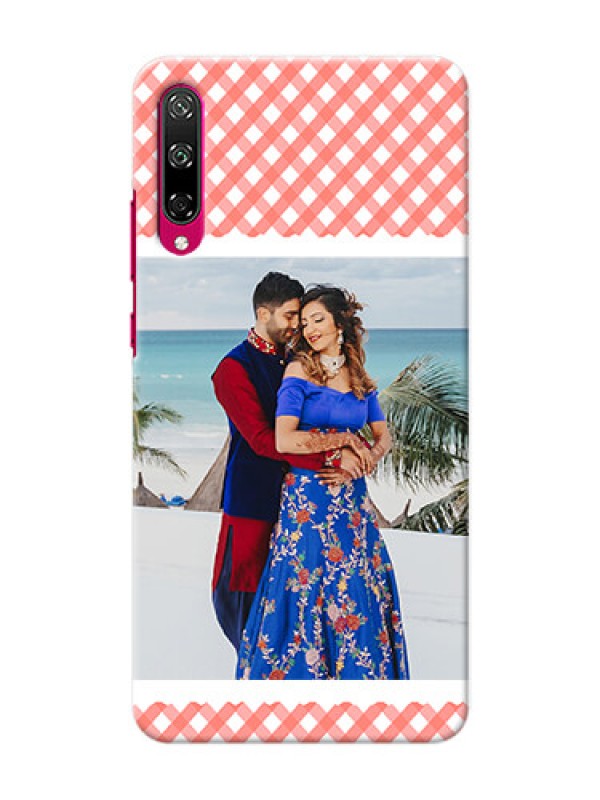 Custom Honor Play 3 custom mobile cases: Pink Pattern Design