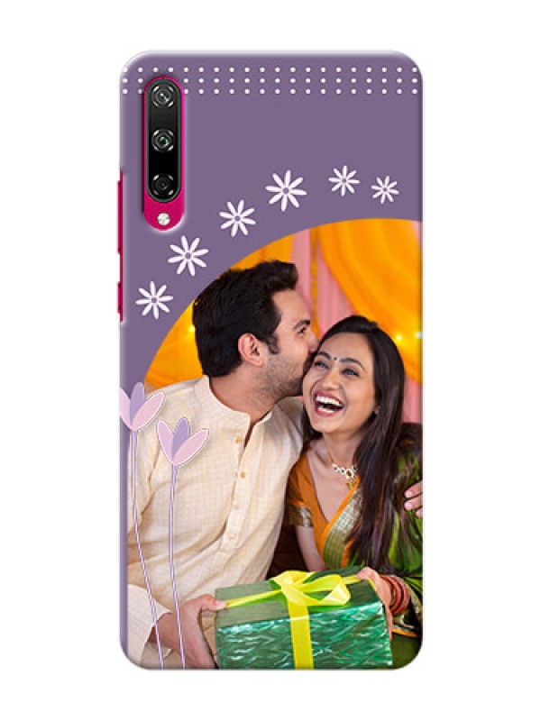Custom Honor Play 3 Phone covers for girls: lavender flowers design 