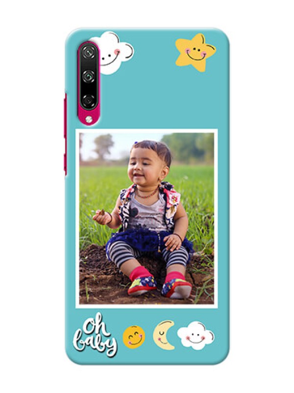 Custom Honor Play 3 Personalised Phone Cases: Smiley Kids Stars Design