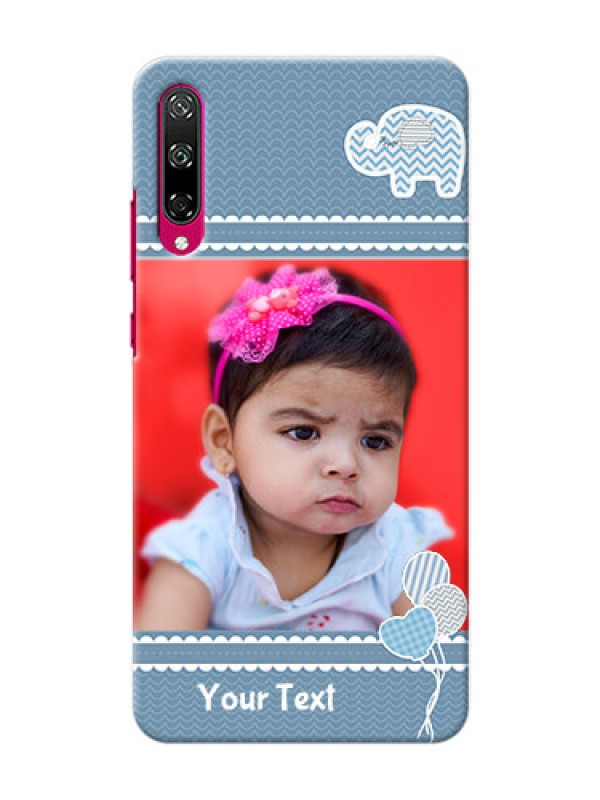 Custom Honor Play 3 Custom Phone Covers with Kids Pattern Design